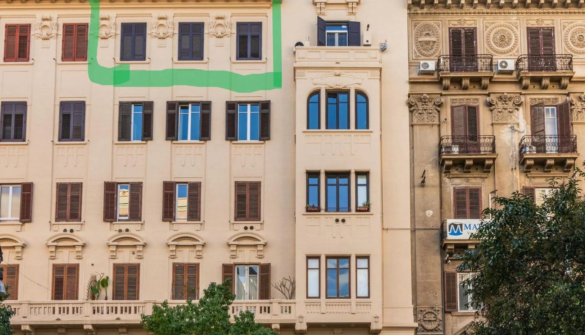 Ai Quattro Canti Di Citta, Appartamento In Centro Palerme