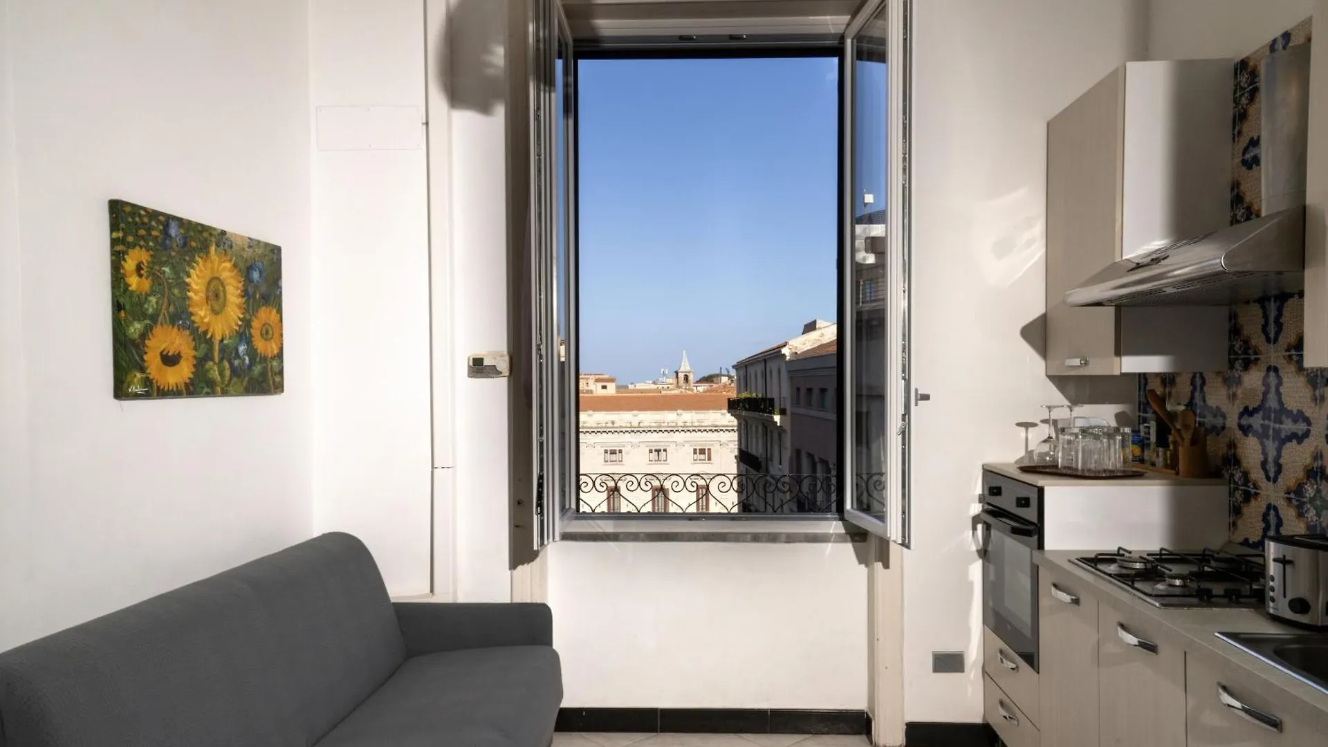Ai Quattro Canti Di Citta, Appartamento In Centro Palerme 0*,